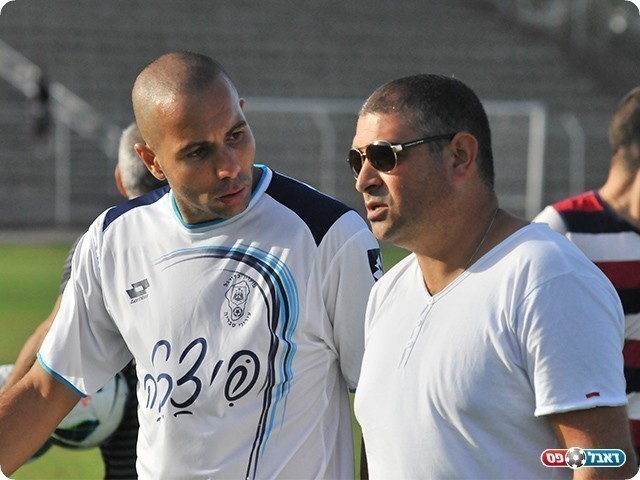 מאור סיסו וזוהר יצחק (קובי פורטל)